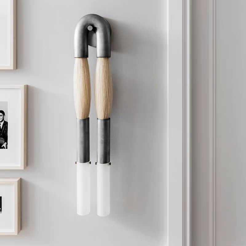 Horsehair Wall Sconce