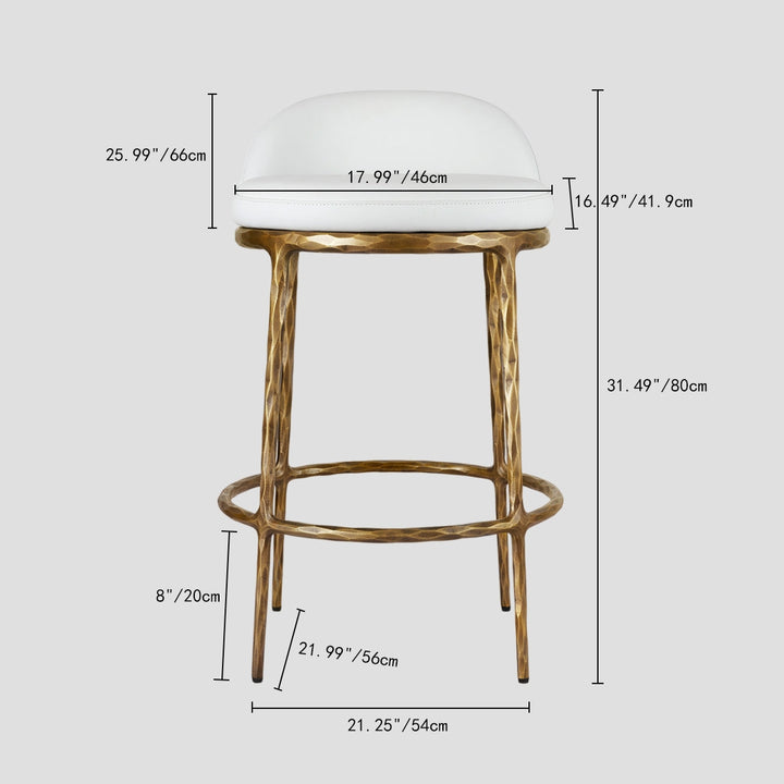 Thades Bar Counter Stool