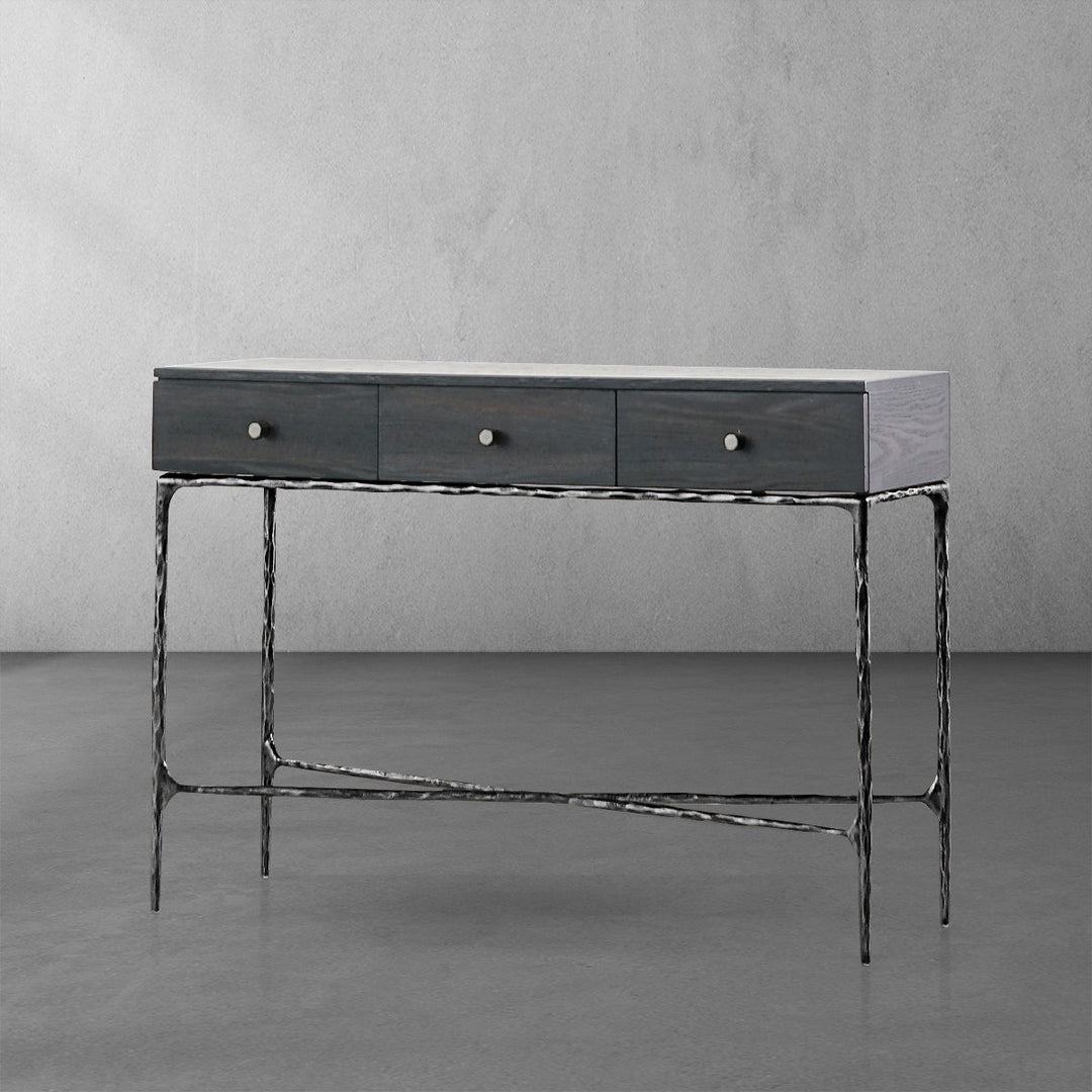 Thades 3 Drawer Desk