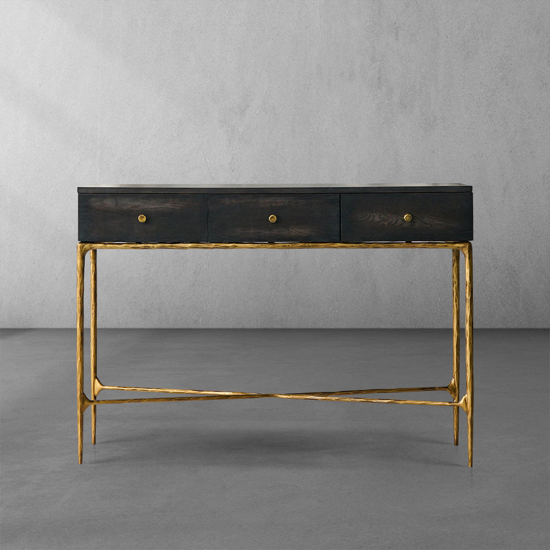 Thades 3 Drawer Desk