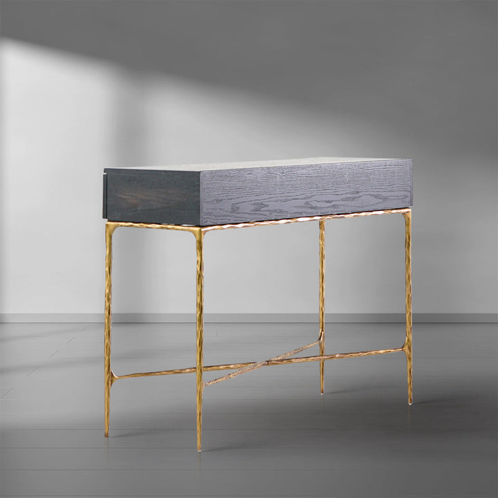 Thades 3 Drawer Desk