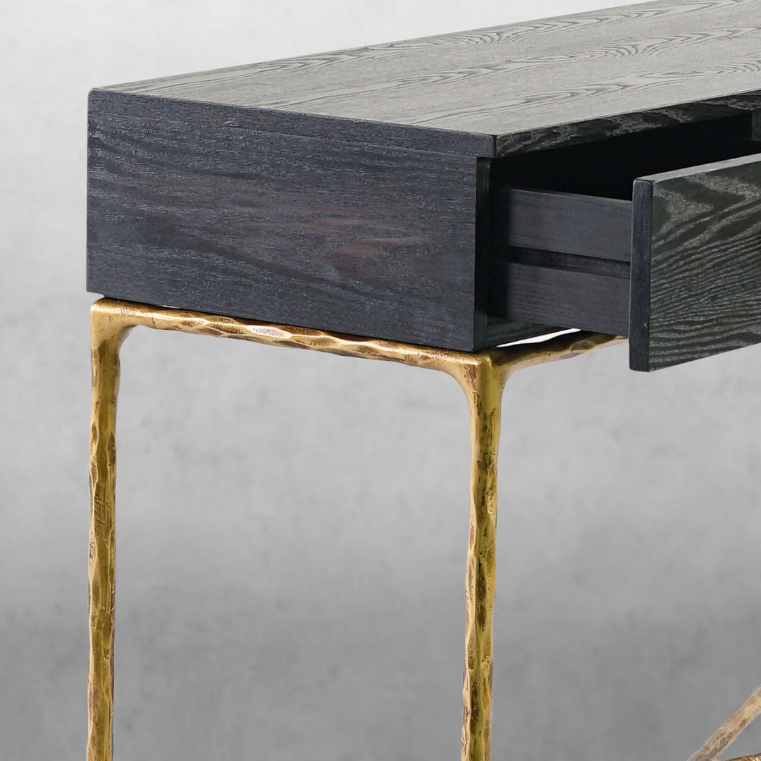 Thades 3 Drawer Desk