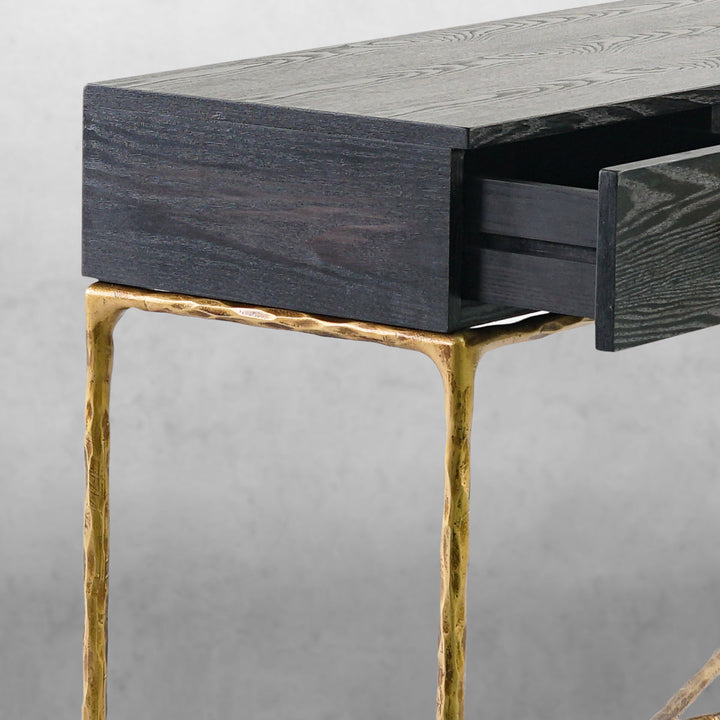 Thades 3 Drawer Desk