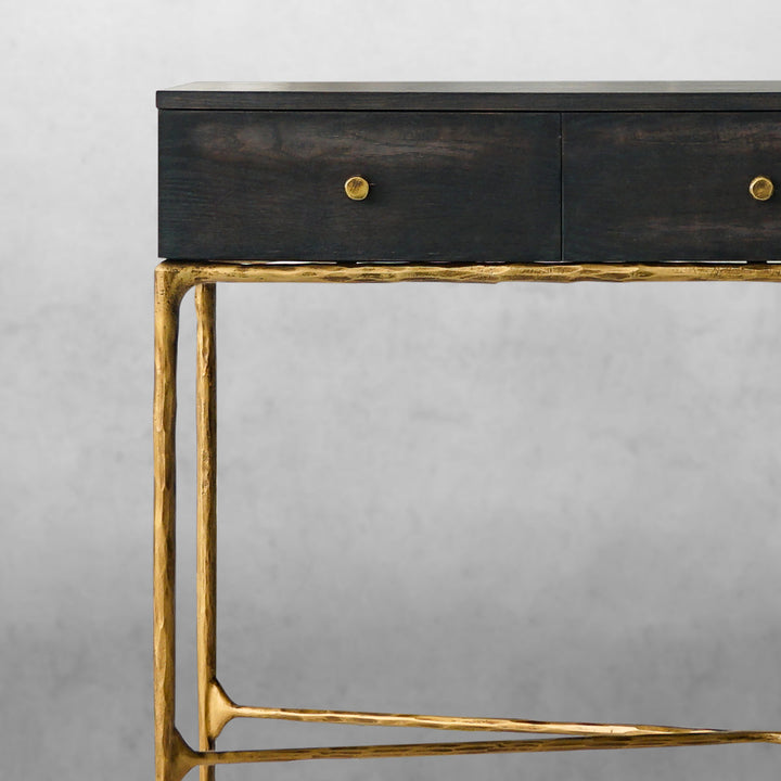 Thades 3 Drawer Desk