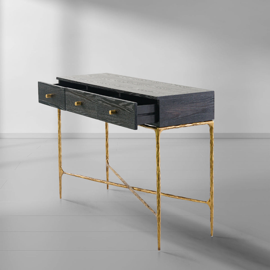 Thades 3 Drawer Desk