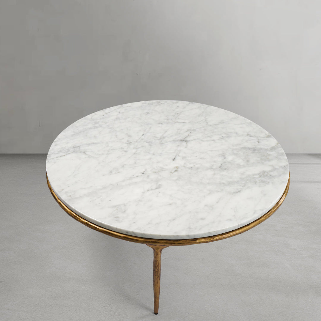 Thades Marble Round Coffee Table
