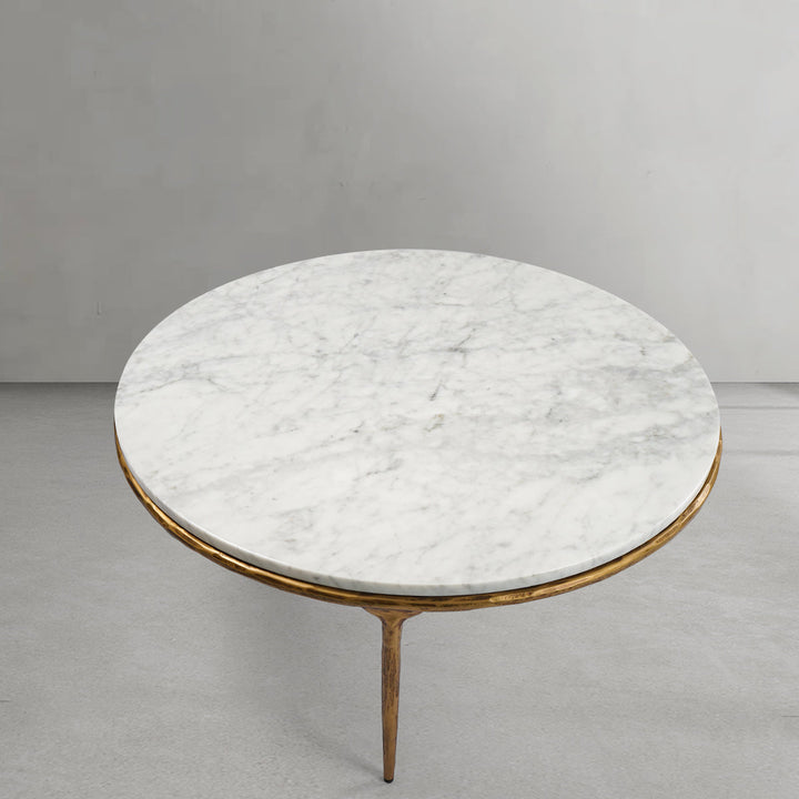 Thades Marble Round Coffee Table