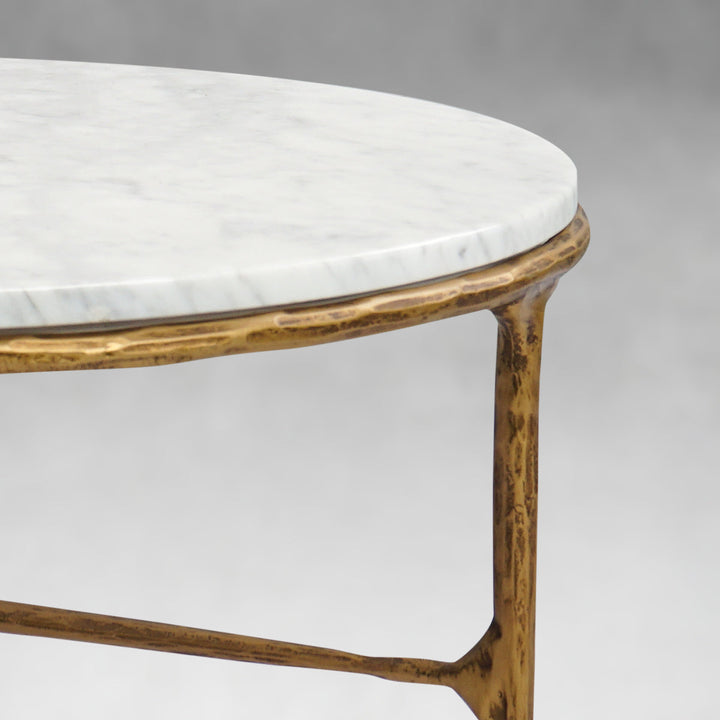 Thades Marble Round Coffee Table
