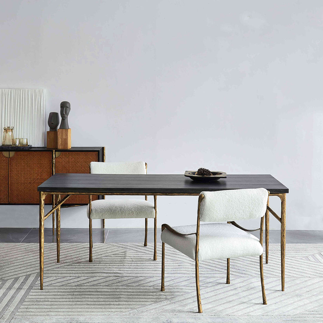 Thades Medieval Style  Dining Table