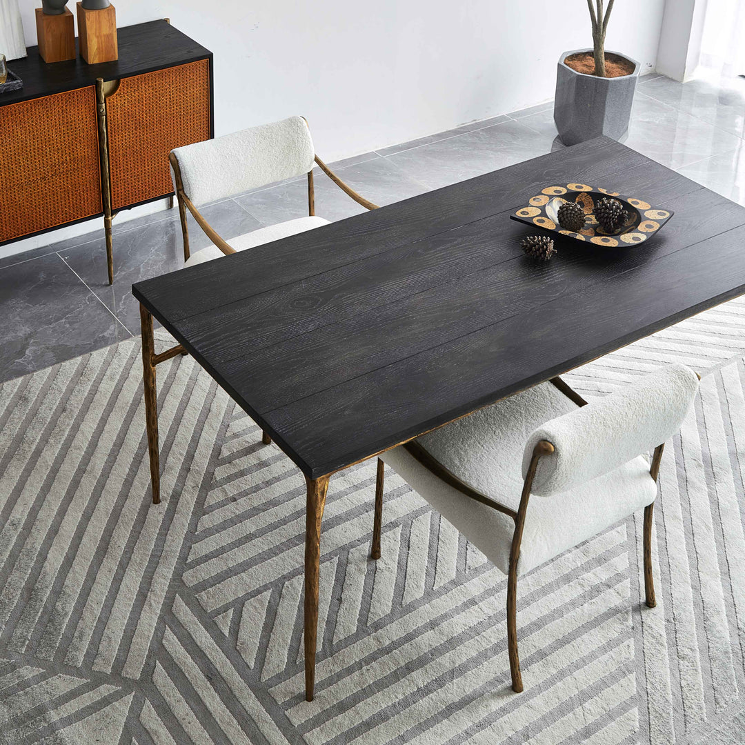 Thades Medieval Style  Dining Table