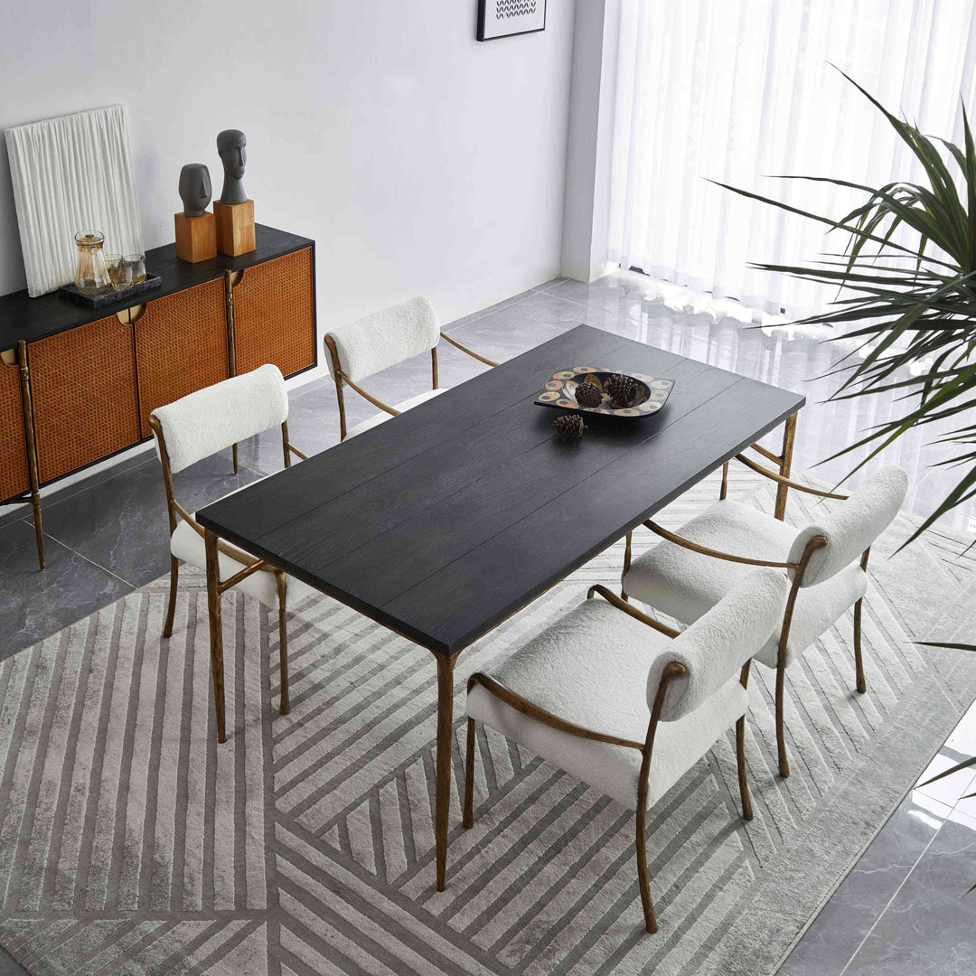 Thades Medieval Style  Dining Table