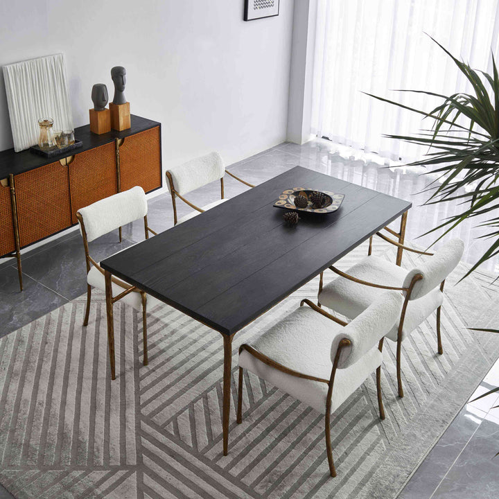 Thades Medieval Style  Dining Table