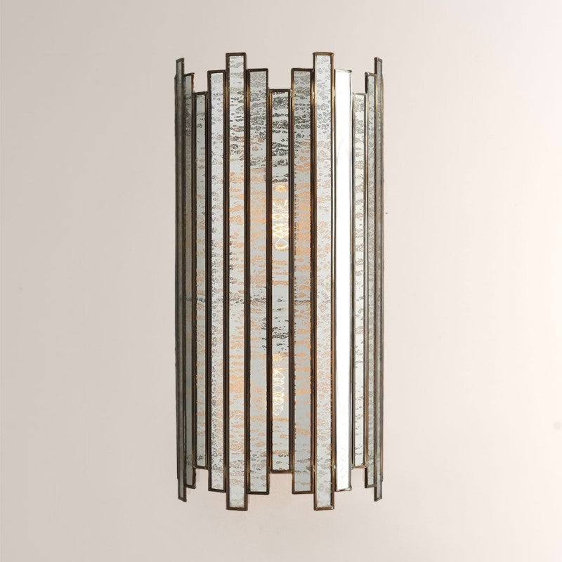 Artistic Glass Lailar Wall Sconce