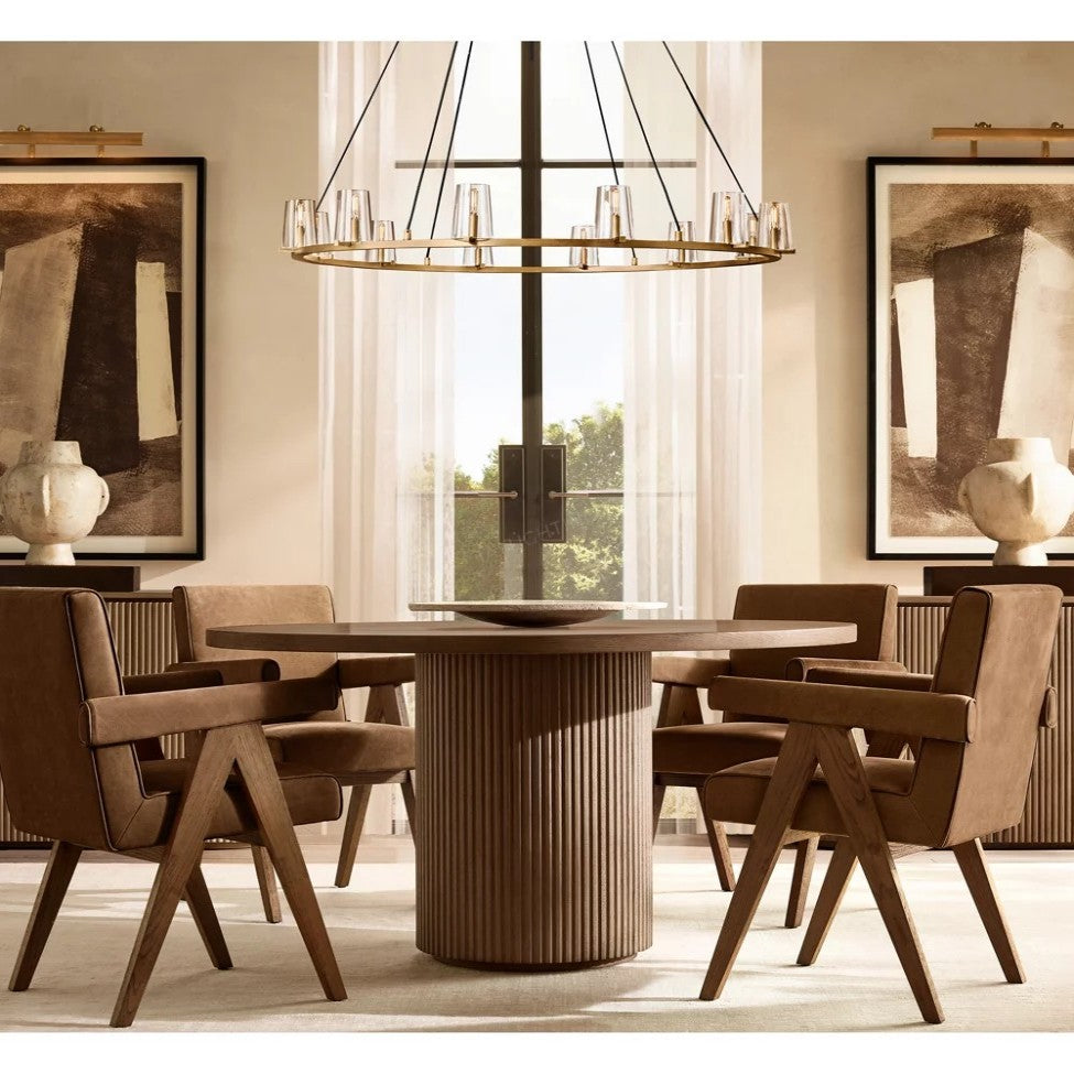 Byrella Round Dining Table