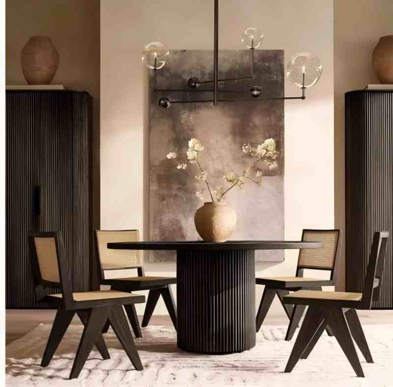 Byrella Round Dining Table