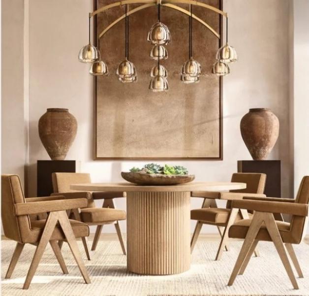 Byrella Round Dining Table