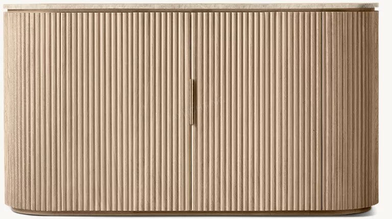 Byrella Emperador Double-Door Sideboard