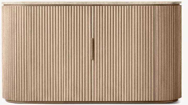 Byrella Emperador Double-Door Sideboard