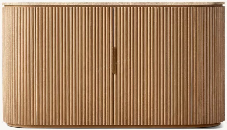 Byrella Emperador Double-Door Sideboard