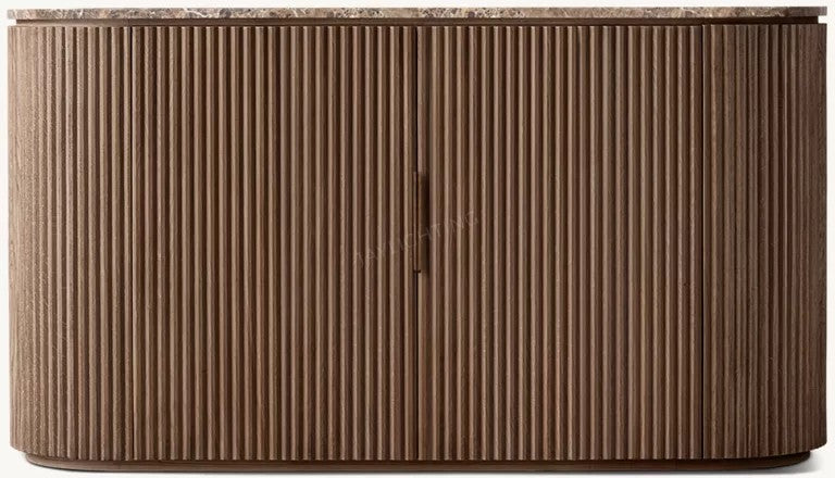 Byrella Emperador Double-Door Sideboard