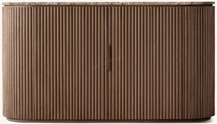 Byrella Emperador Double-Door Sideboard