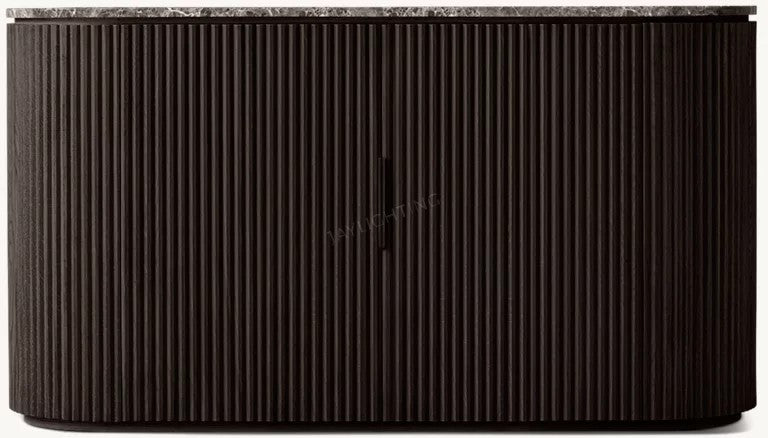 Byrella Emperador Double-Door Sideboard