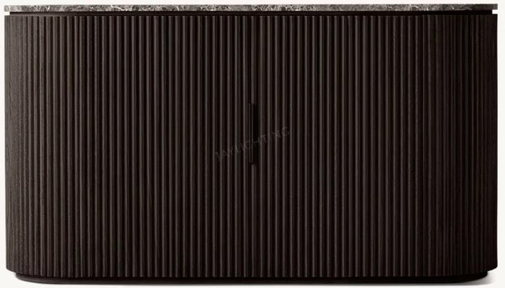 Byrella Emperador Double-Door Sideboard