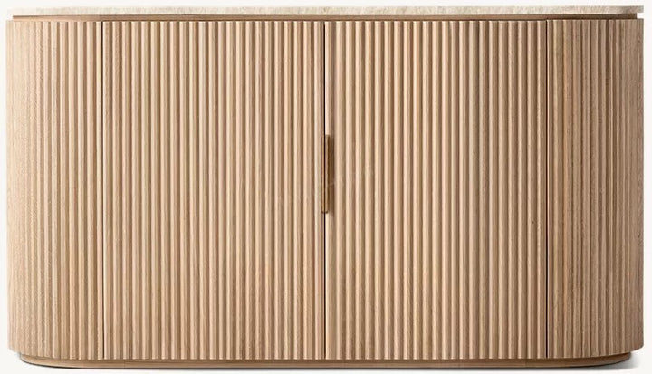 Byrella Emperador Double-Door Sideboard