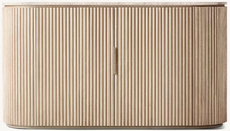 Byrella Emperador Double-Door Sideboard