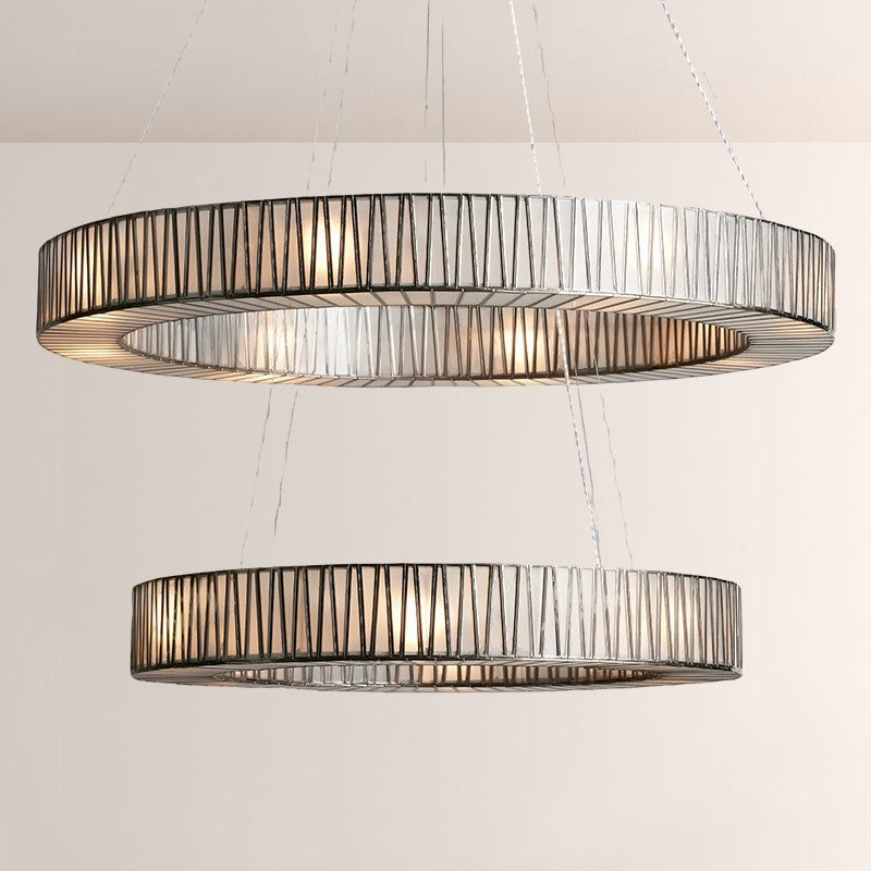 Forrest 2-Tier Round Chandelier