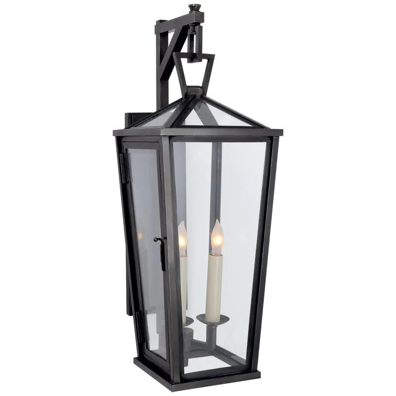 Jazz Cutout Outdoor Wall Lamp