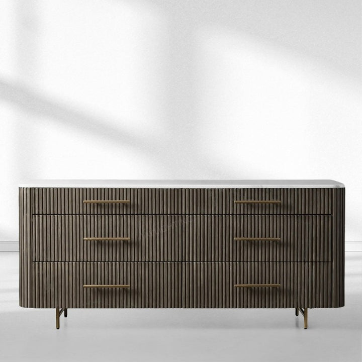 Fioley Six Drawer Dresser