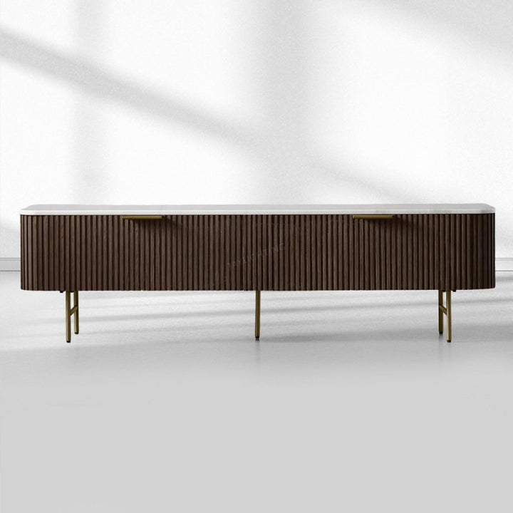 Fioley Low Media Console