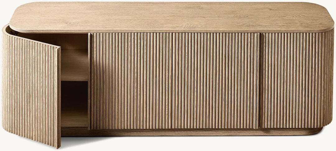 Mullora 4-Door Media Console