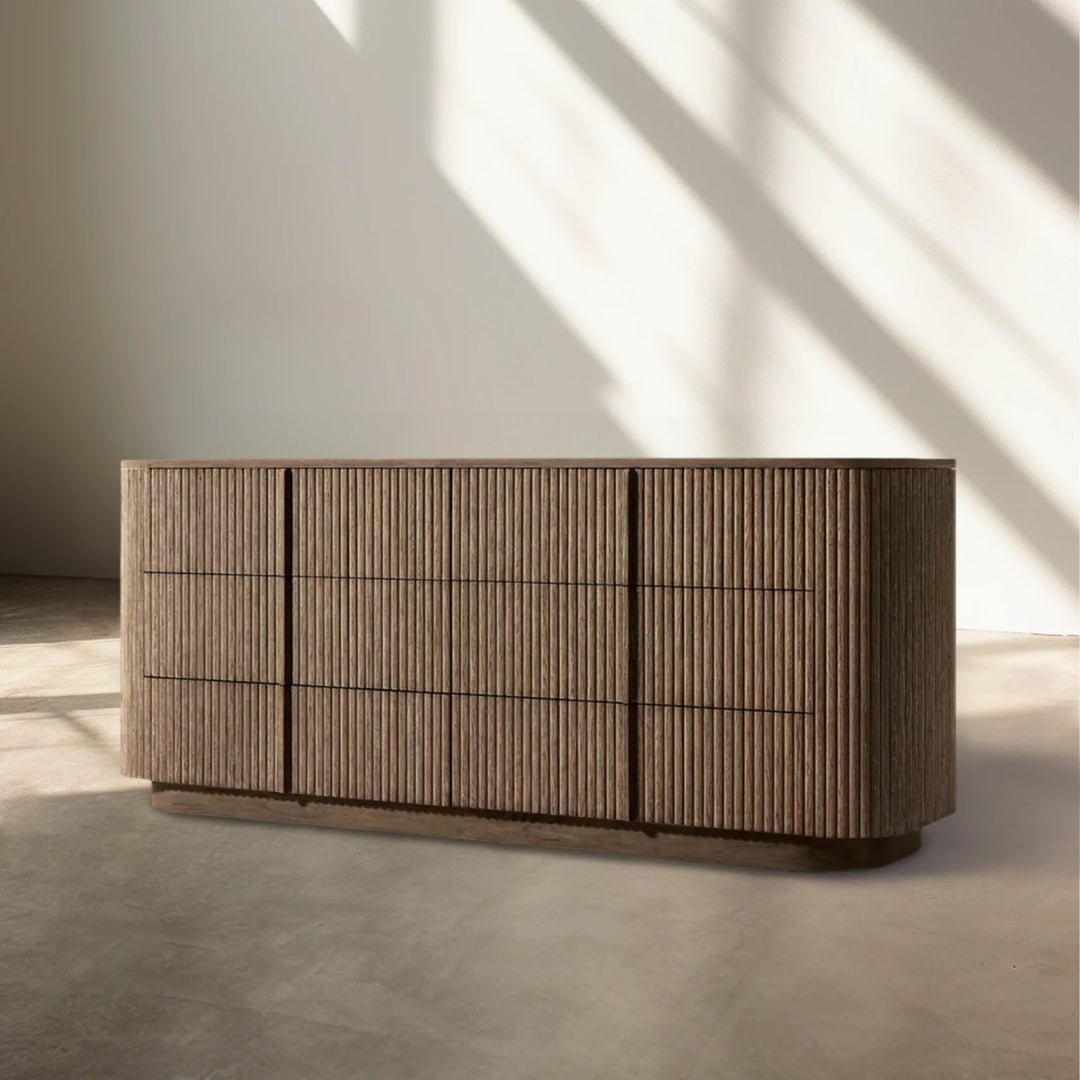 Mullora 6-Drawer Dresser