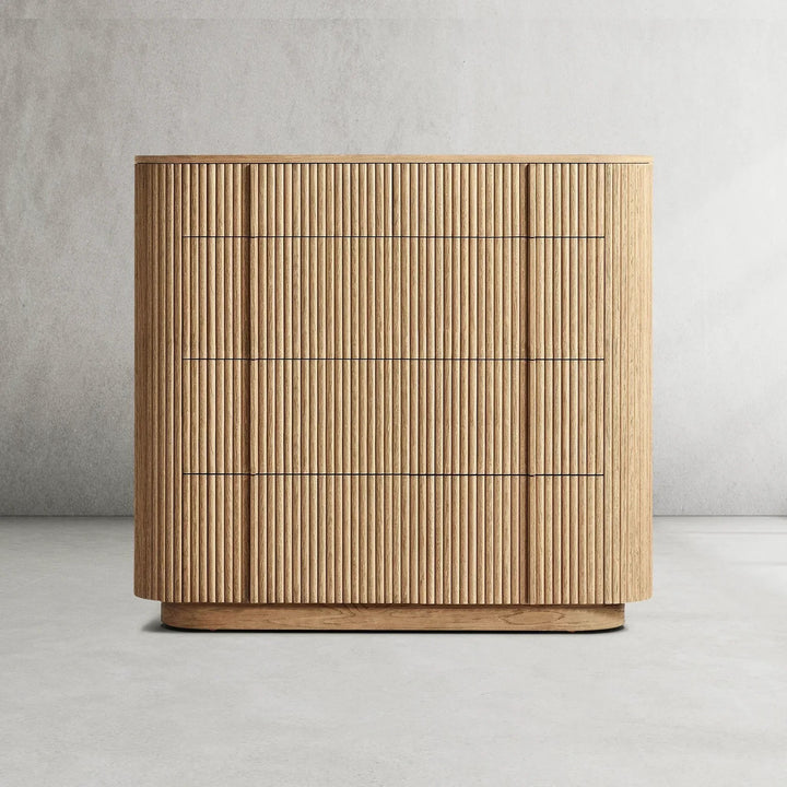 Mullora Modern Cabinet 5-Drawer Dresser