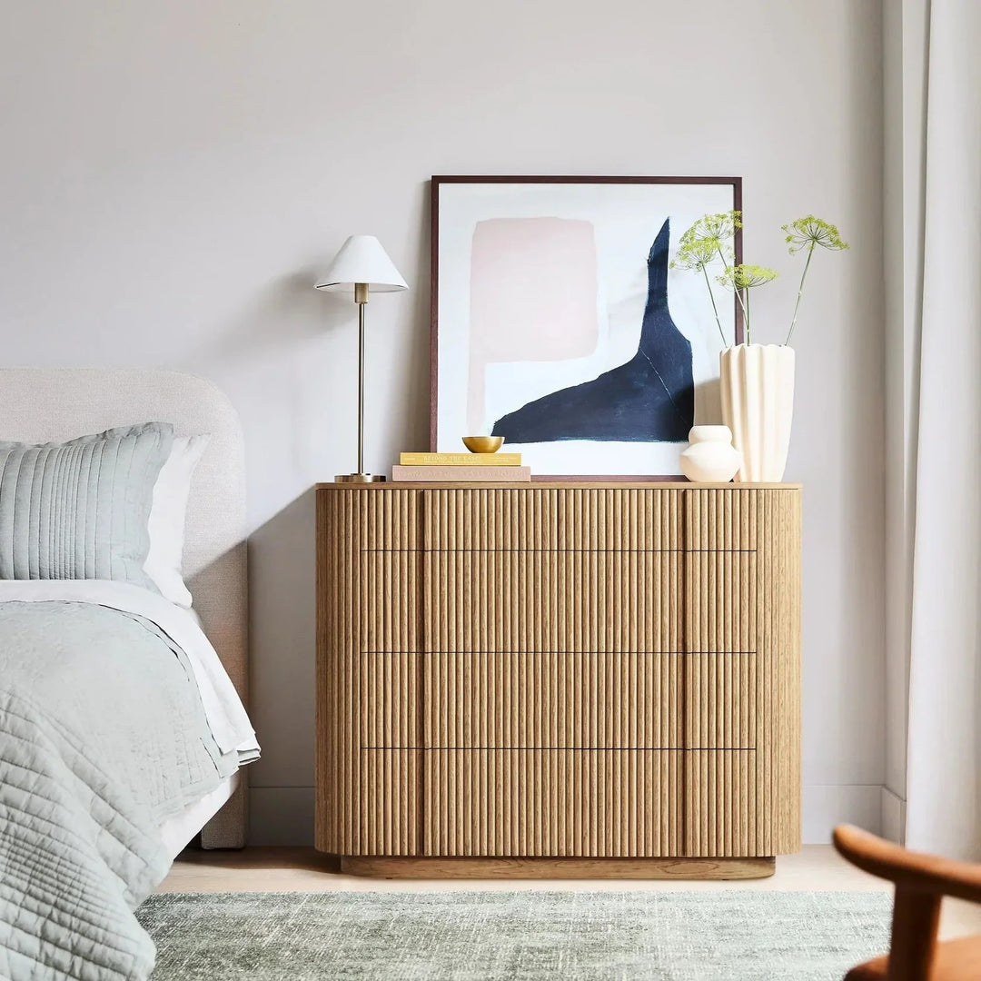 Mullora Modern Cabinet 5-Drawer Dresser