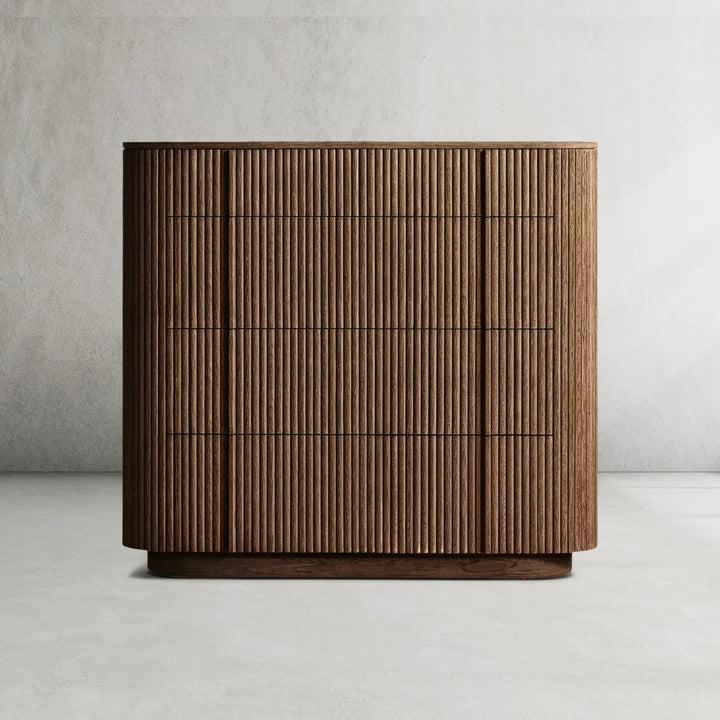 Mullora Modern Cabinet 5-Drawer Dresser