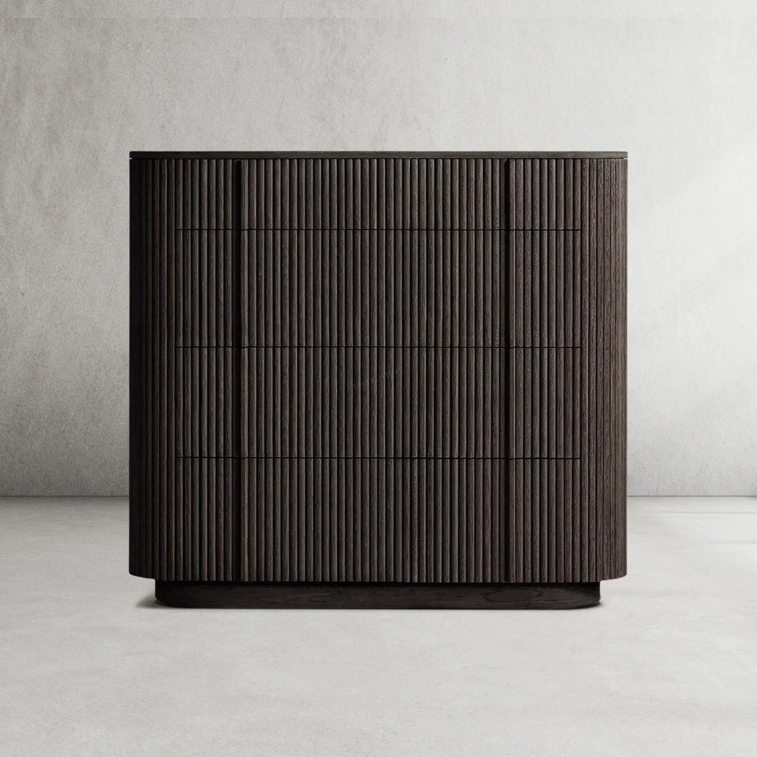 Mullora Modern Cabinet 5-Drawer Dresser
