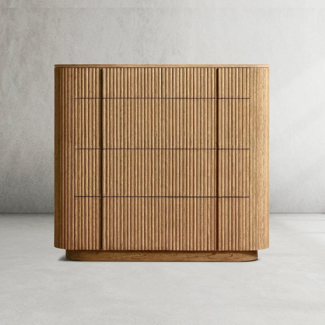 Mullora Modern Cabinet 5-Drawer Dresser
