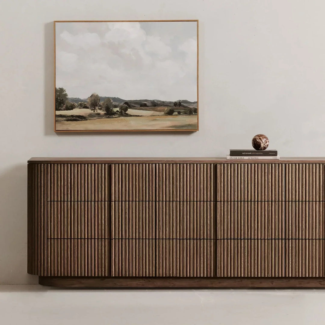 Mullora Modern Sideboard 9-Drawer Dresser