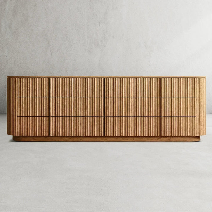 Mullora Modern Sideboard 9-Drawer Dresser