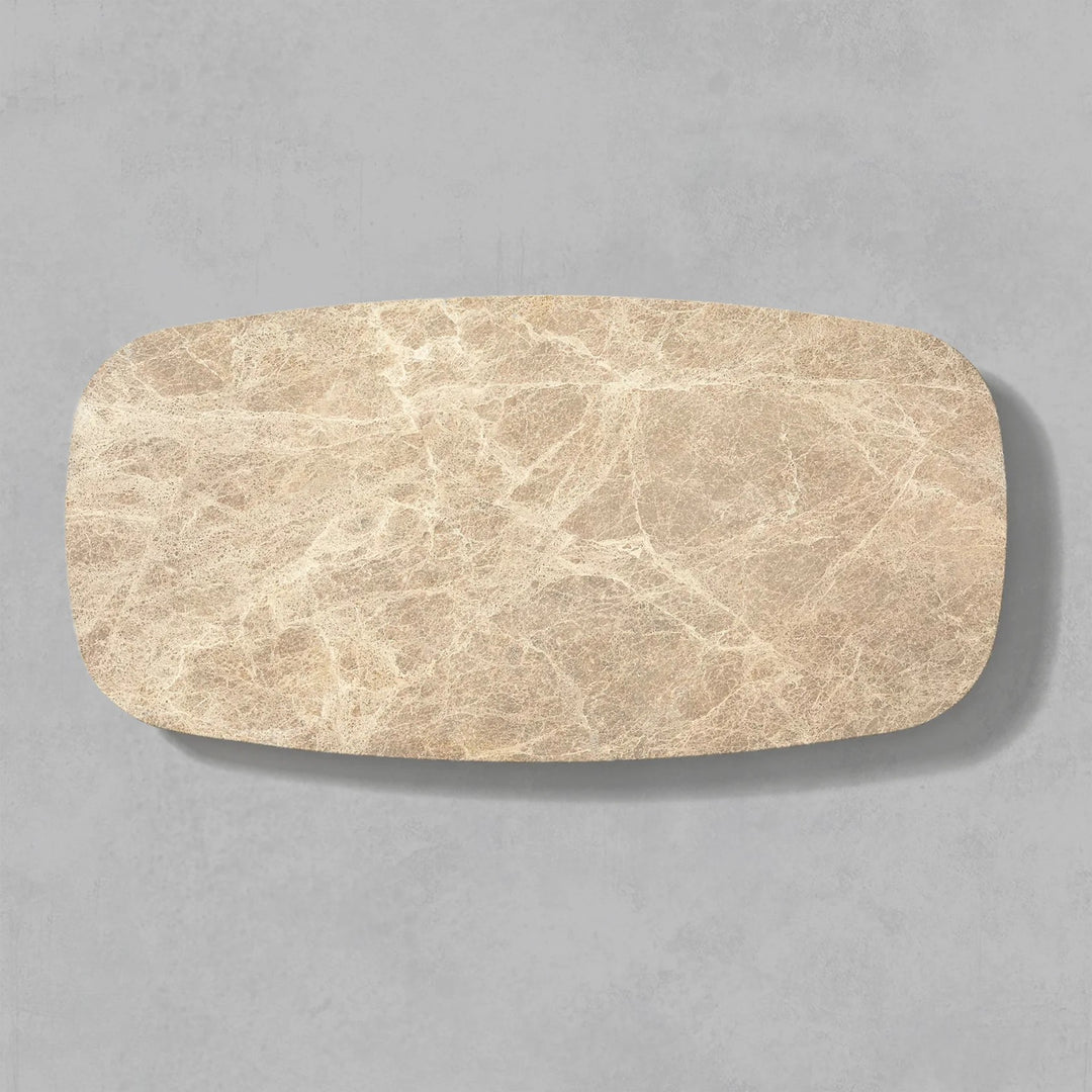 Mullora Oak Wood & Stone Coffee Table