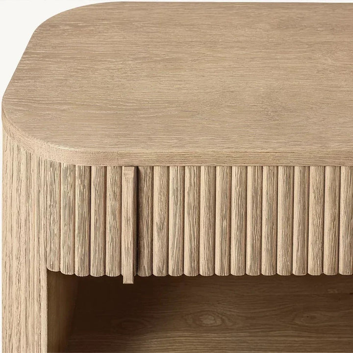 Mullora Open Nightstand