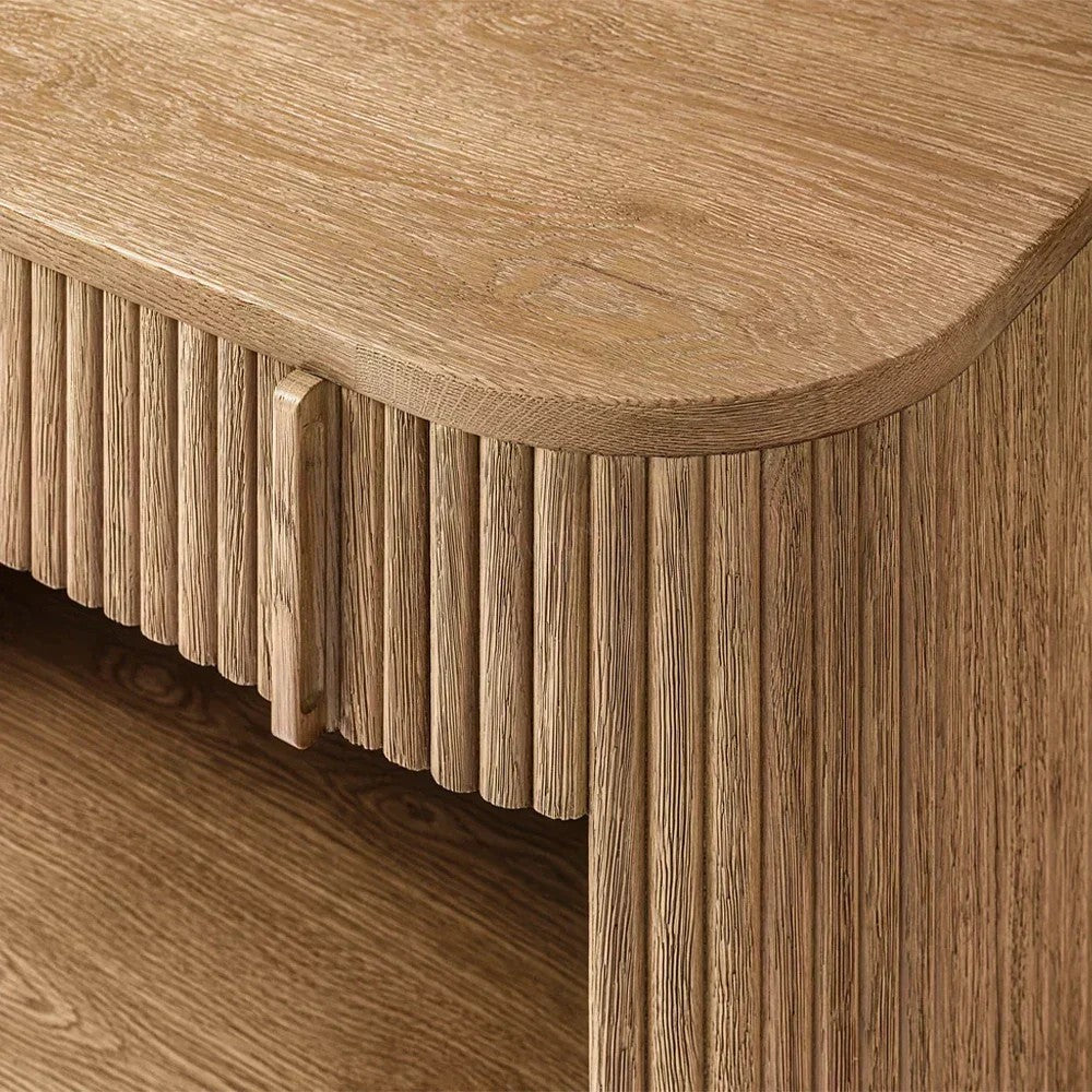 Mullora Open Nightstand