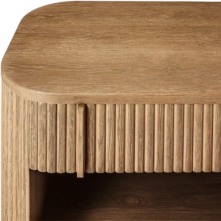 Mullora Open Nightstand