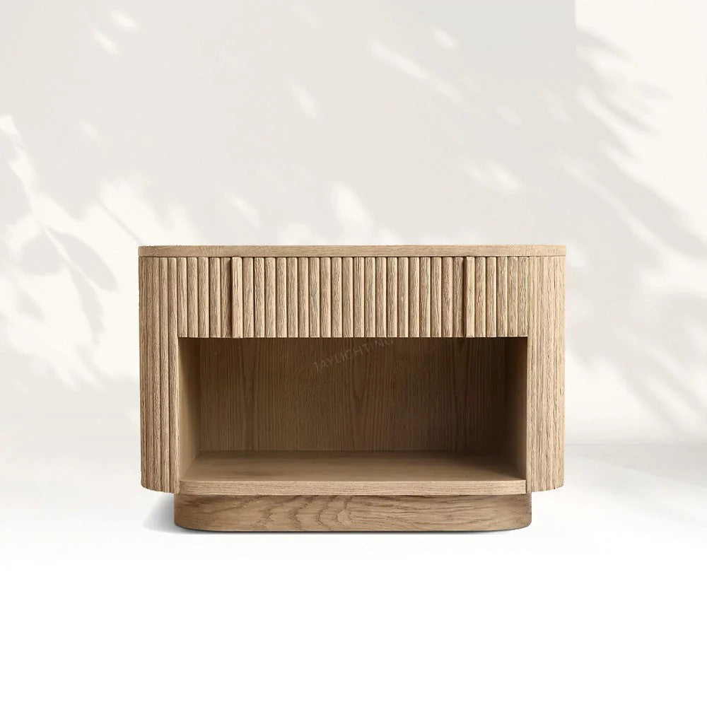 Mullora Open Nightstand