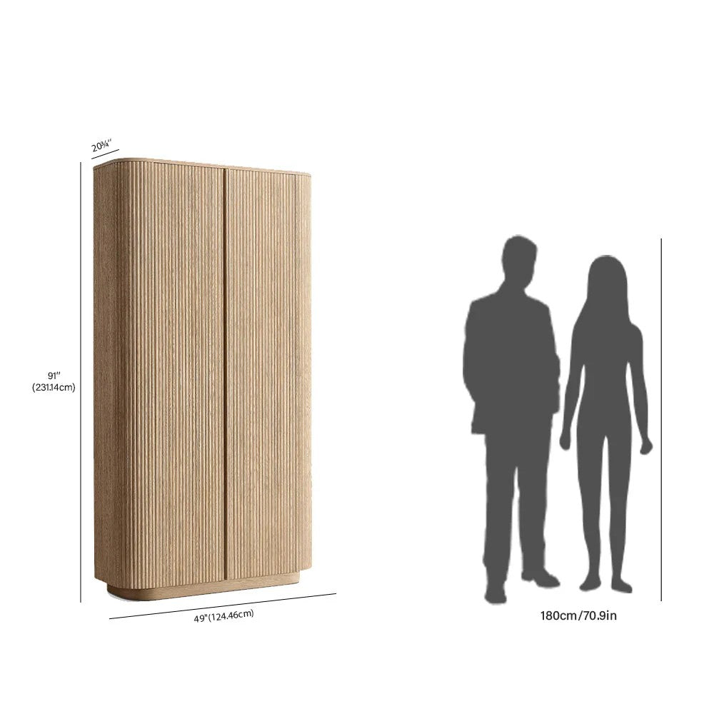 Mullora Wood Cabinet