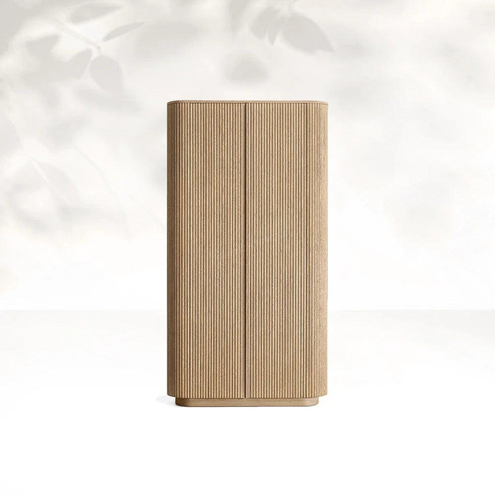 Mullora Wood Cabinet