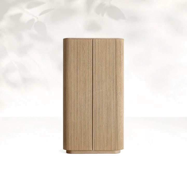 Mullora Wood Cabinet